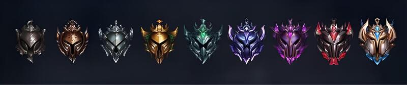 Rank TFT từ thấp đến cao