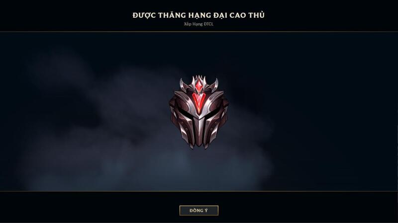 Người chơi TFT xuất sắc với rank Đại Cao Thủ