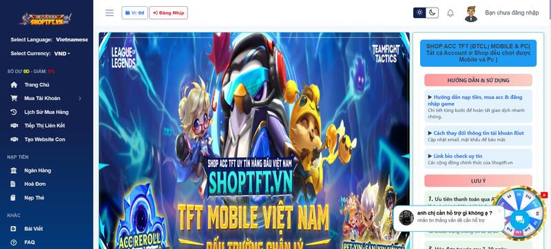 ShopTFT.vn