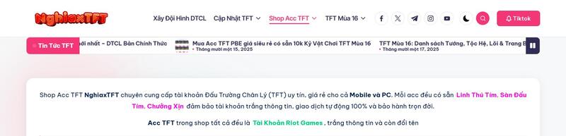 TFT.Nghiax.com