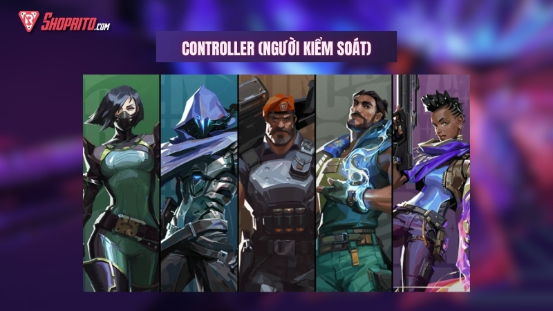 Vai Trò Controller (Kiểm Soát)