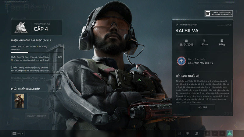 D-Wolf Trong Delta Force