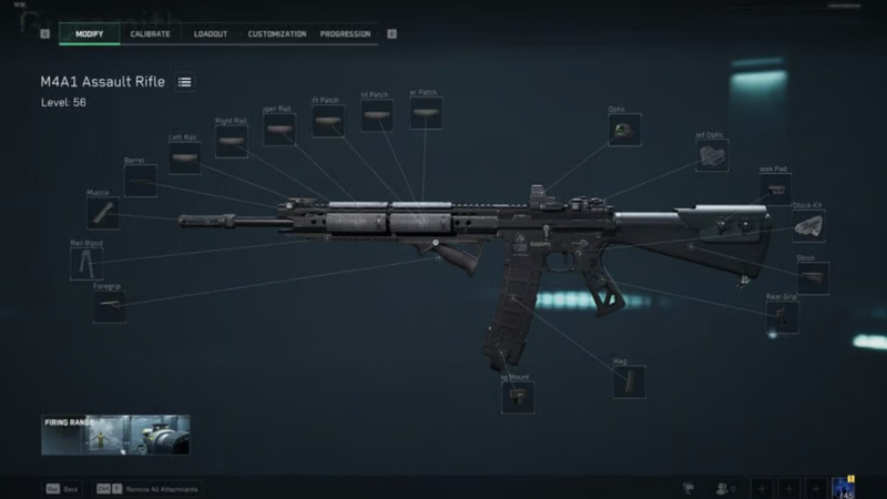 Súng Trường M4A1 Súng Trường M4A1