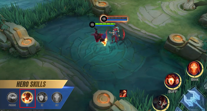 Skill 1 - Soul Steal