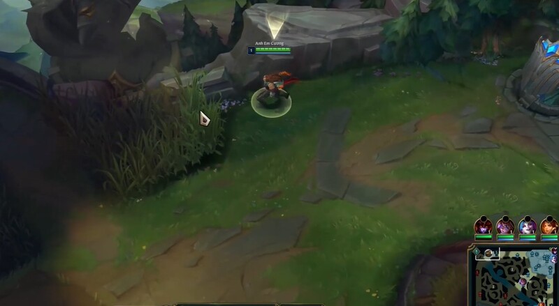 Illaoi giai đoạn đầu trận
