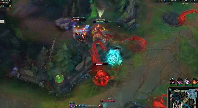 Illaoi giai đoạn giữa trận