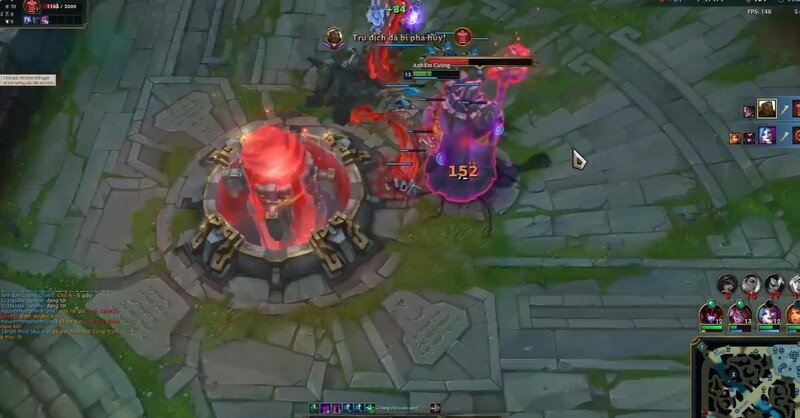 Illaoi giai đoạn cuối trận