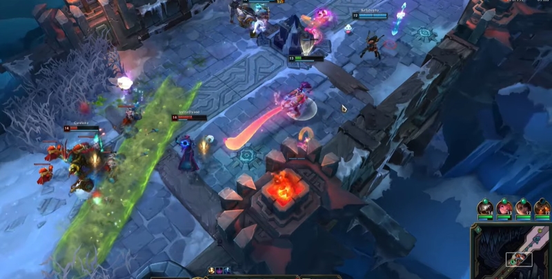 Chơi Illaoi ARAM