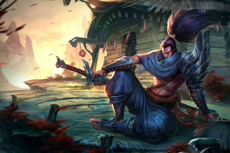 Yasuo: Kẻ Bất Dung Thứ Yasuo: Kẻ Bất Dung Thứ