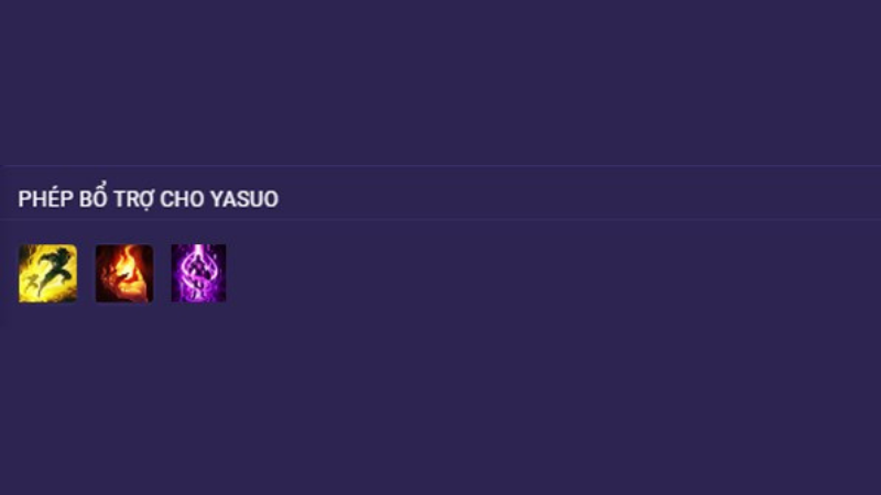 Phép bổ trợ Yasuo Phép bổ trợ Yasuo