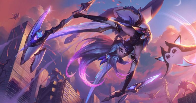 Giới thiệu về Akali