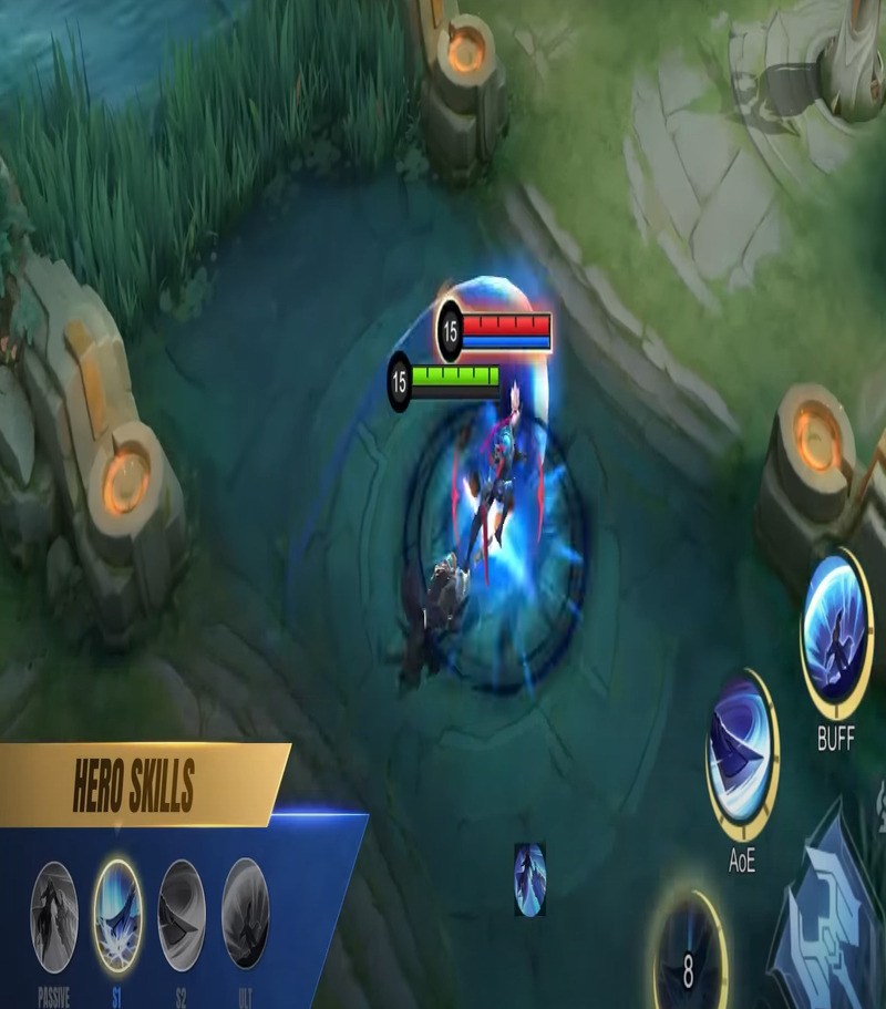 Skill 1 - Groundsplitter