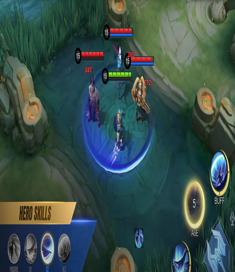 Skill 2 - Whirling Smash