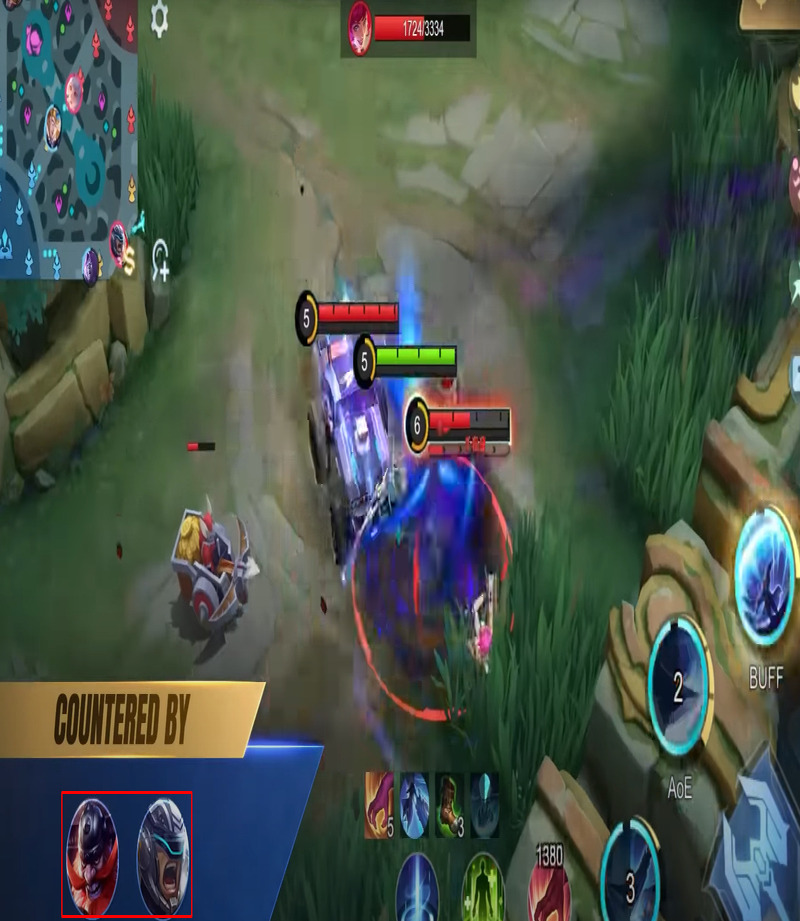 Những tướng khắc chế Alucard