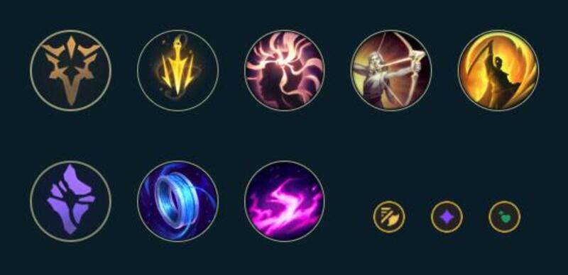 Bảng ngọc của Azir Bảng ngọc của Azir