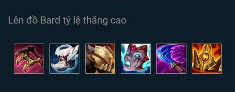 Cách lên đồ cho Bard