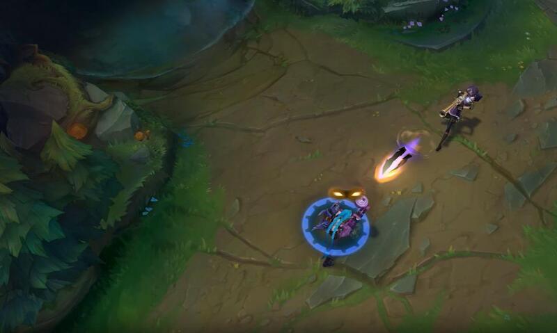 W - Bẫy Yordle W - Bẫy Yordle