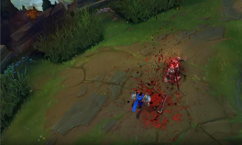 R : Máy Chém Noxus R : Máy Chém Noxus