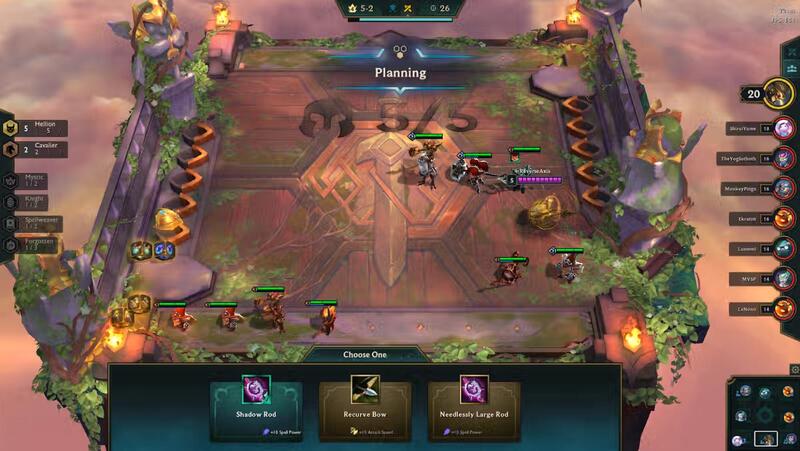 Kiến thức nền tảng về Đấu Trường Chân Lý