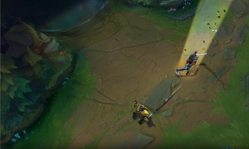 Nội tại - Liên minh Draven