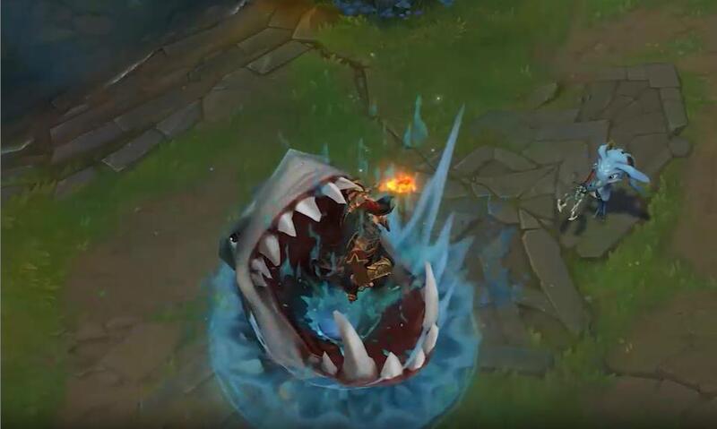 R - Triệu Hồi Thủy Quái R - Triệu Hồi Thủy Quái