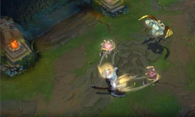 Đôi Cánh Chiến Trận (Q)