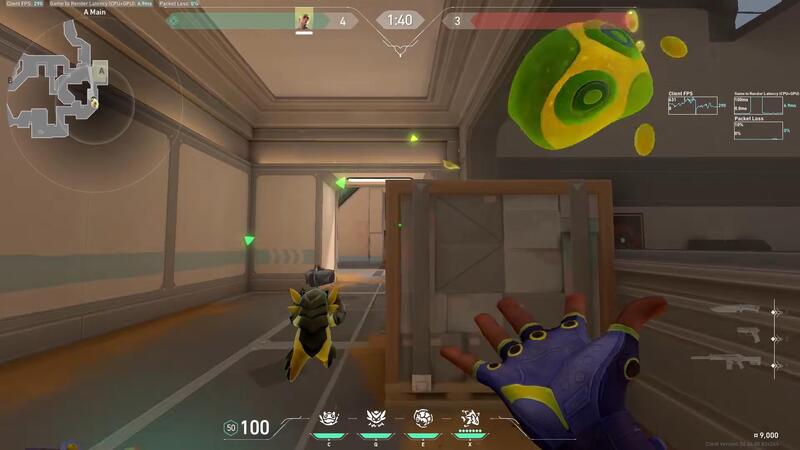 Cách Gekko đặt Spike