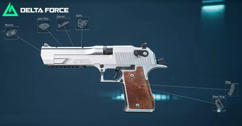 Súng phụ Desert Eagle Súng phụ Desert Eagle
