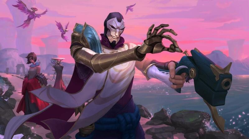 Giới thiệu về Jhin Giới thiệu về Jhin