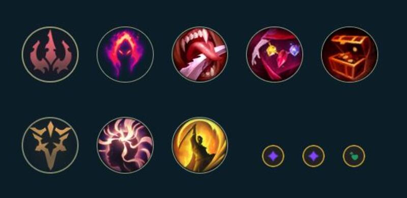 Bảng ngọc hiệu quả của Jhin Bảng ngọc hiệu quả của Jhin