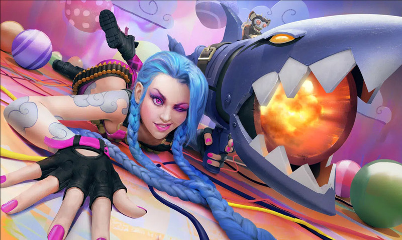 Vai trò của Jinx trong meta hiện tại Vai trò của Jinx trong meta hiện tại