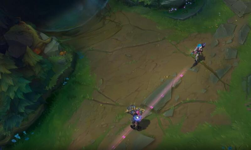 W : Giật Bắn! W : Giật Bắn!