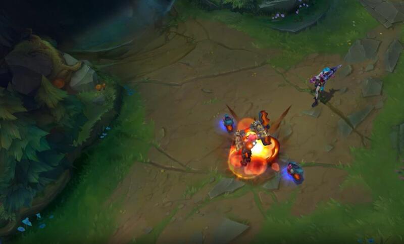 E : Lựu Đạn Ma Hỏa! E : Lựu Đạn Ma Hỏa!