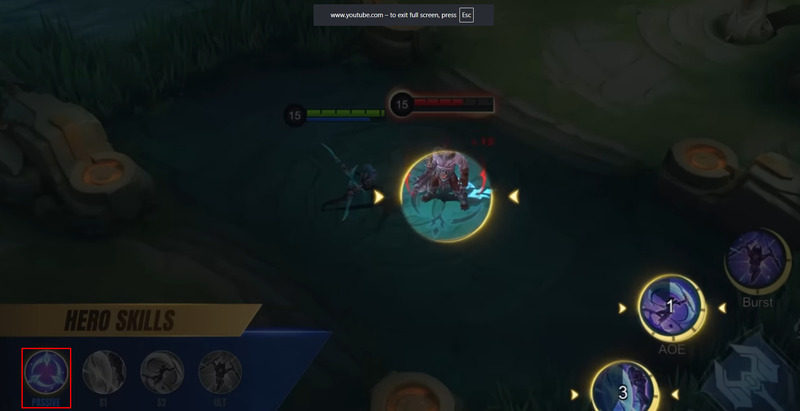 Nội tại - Shadow Combo