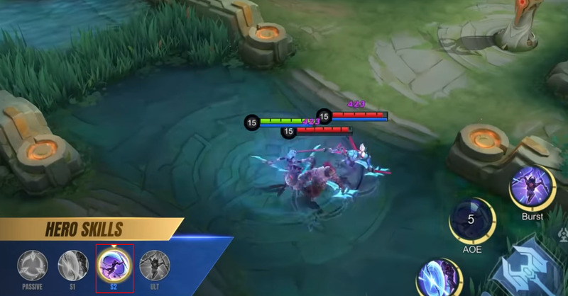 Skill 2 - Dance of Death