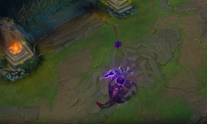 R - Hư Vô Bộ Pháp