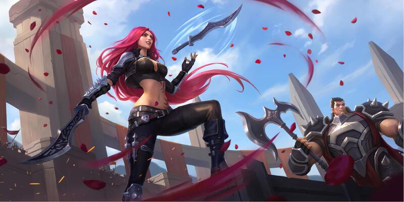 Cách chơi Katarina hiệu quả Cách chơi Katarina hiệu quả