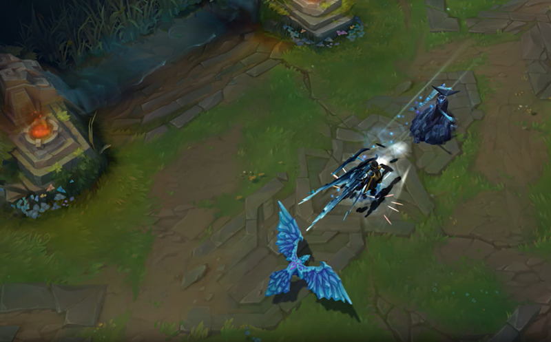 Q: Mảnh Băng (Ice Shard) Q: Mảnh Băng (Ice Shard)