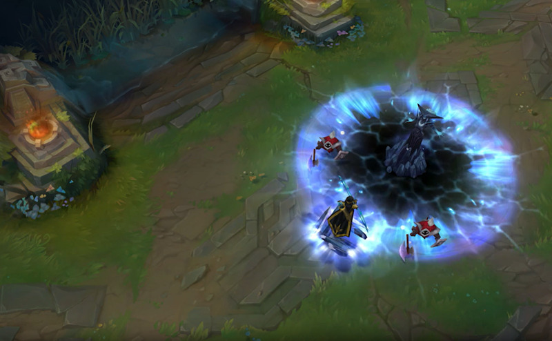 W: Vòng Tròn Lạnh Giá (Ring of Frost) W: Vòng Tròn Lạnh Giá (Ring of Frost)