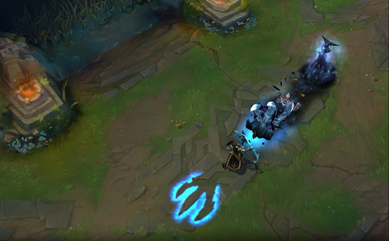 E: Con Đường Băng Giá (Glacial Path) E: Con Đường Băng Giá (Glacial Path)