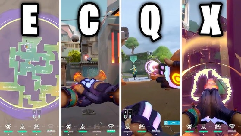 Cách combo kỹ năng Miks hiệu quả