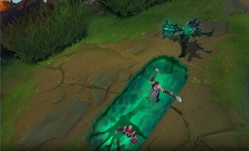 E - Bàn Tay Chết Chóc (Death's Grasp)