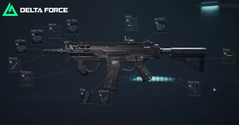 Phụ kiện cho AK-12/K437 Phụ kiện cho AK-12/K437
