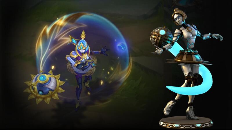 Tuyển tập bí kíp làm chủ Orianna Tuyển tập bí kíp làm chủ Orianna