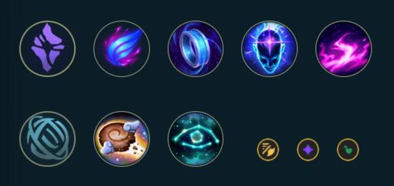 Bảng ngọc Orianna với tỷ lệ thắng cao Bảng ngọc Orianna với tỷ lệ thắng cao