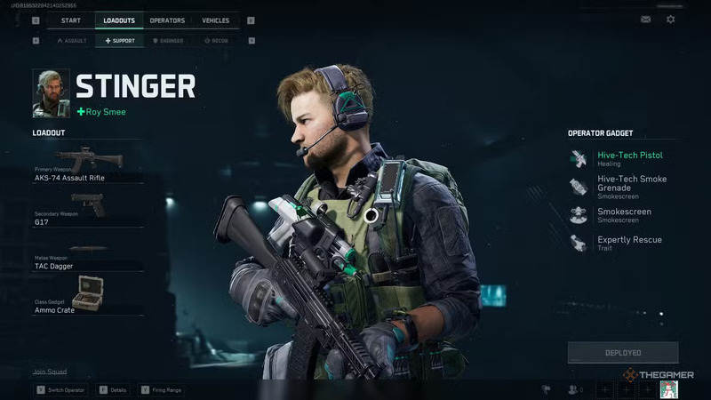 Stinger trong Delta Force Stinger trong Delta Force