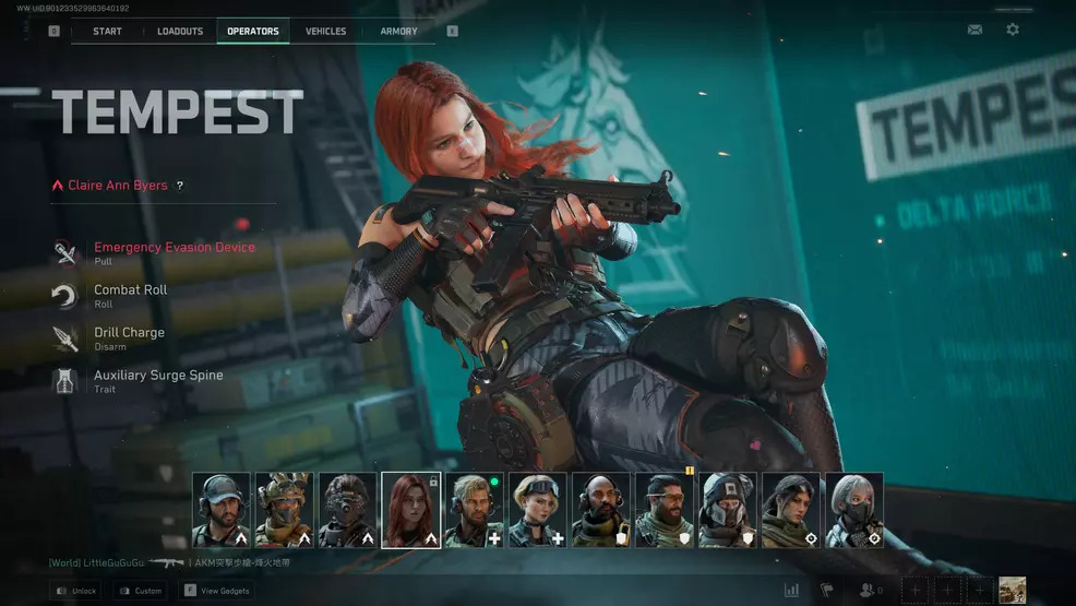 Cách mở khóa Tempest