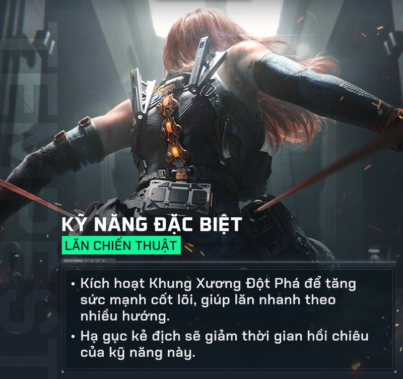 Bộ kỹ năng và cách sử dụng Tempest