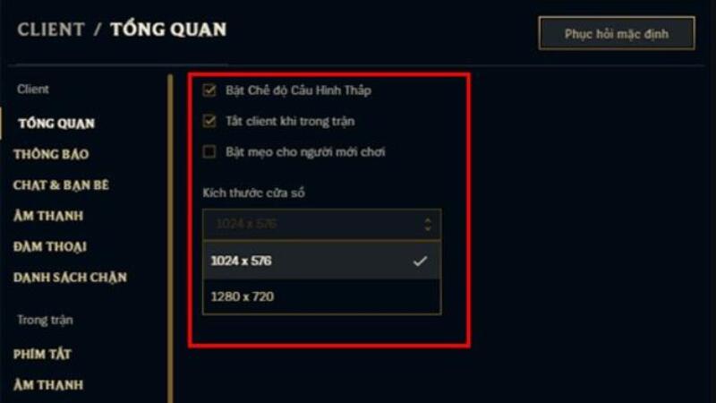 Tối ưu Windows để chơi TFT mượt hơn trên máy yếu