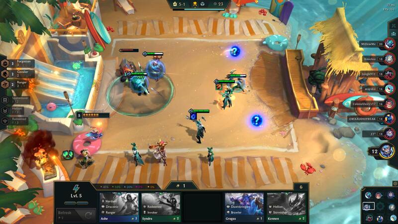 Bí quyết giúp chơi TFT cho máy yếu